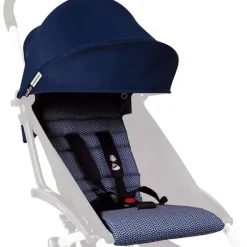 Stroller|Babyzen - Yoyo Stroller 6+ Color Pack, Air France Blue - cutbabycare.com | baby boutique & care hub