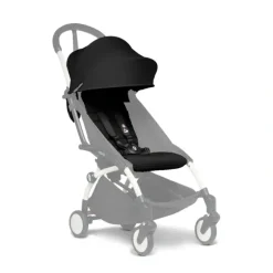 Shop All|Babyzen YOYO Colour Pack Seat Pad and Canopy Black - cutbabycare.com | baby boutique & care hub