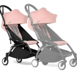 Car Seats|Babyzen Yoyo Connect Frame, Black - cutbabycare.com | baby boutique & care hub