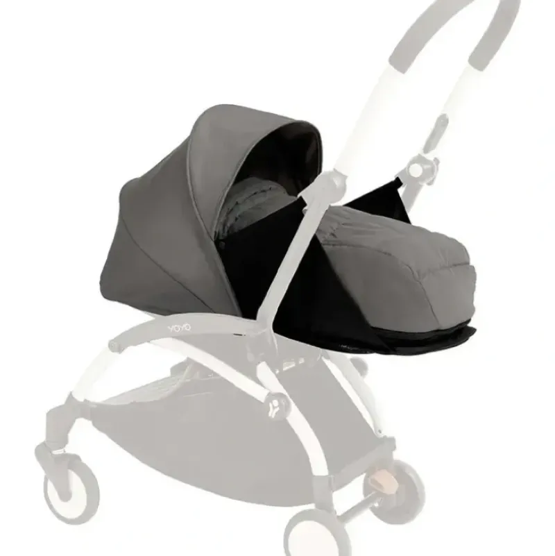 Stroller|Babyzen Yoyo Newborn/Baby/Infant Compact Travel Stroller/Pram Attachment Grey 0+ - cutbabycare.com | baby boutique & care hub