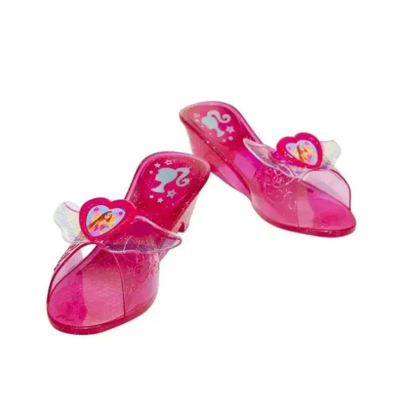 Shop All|Barbie Jelly Shoes Kids/Children Sandals Costume Party Outfit Size 3y+ Pink - cutbabycare.com | baby boutique & care hub