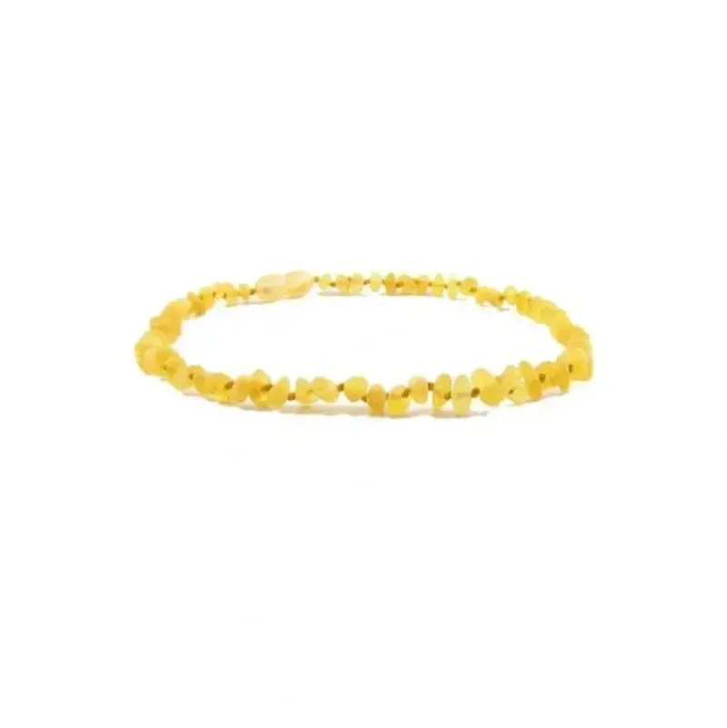 Shop All|Baroque Baltic Amber 10-11 inch Necklace, Raw Lemon - cutbabycare.com | baby boutique & care hub