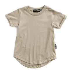 Shop All|BASIC TEE - SAND - cutbabycare.com | baby boutique & care hub