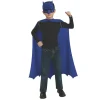 Shop All|Batman Cape & Mask Set DC Comics Child Superhero Costume/Halloween Party Blue - cutbabycare.com | baby boutique & care hub