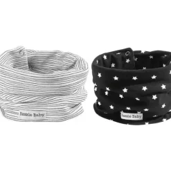 Shop All|Bazzle Baby - Bandobib 2 PK, Wavy Lines - cutbabycare.com | baby boutique & care hub