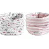 Shop All|Bazzle Baby - Bandobib 2 PK, Wavy Hearts - cutbabycare.com | baby boutique & care hub
