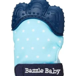 Shop All|Bazzle Baby - Chew Mitt, Blue Galaxy - cutbabycare.com | baby boutique & care hub