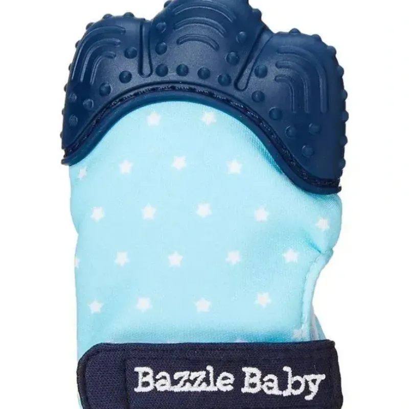 Shop All|Bazzle Baby - Chew Mitt, Blue Galaxy - cutbabycare.com | baby boutique & care hub