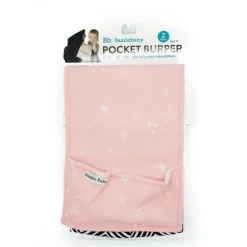 Shop All|Bazzle Baby Sweet Girl Burp Cloths For Baby Girl With Pocket - cutbabycare.com | baby boutique & care hub