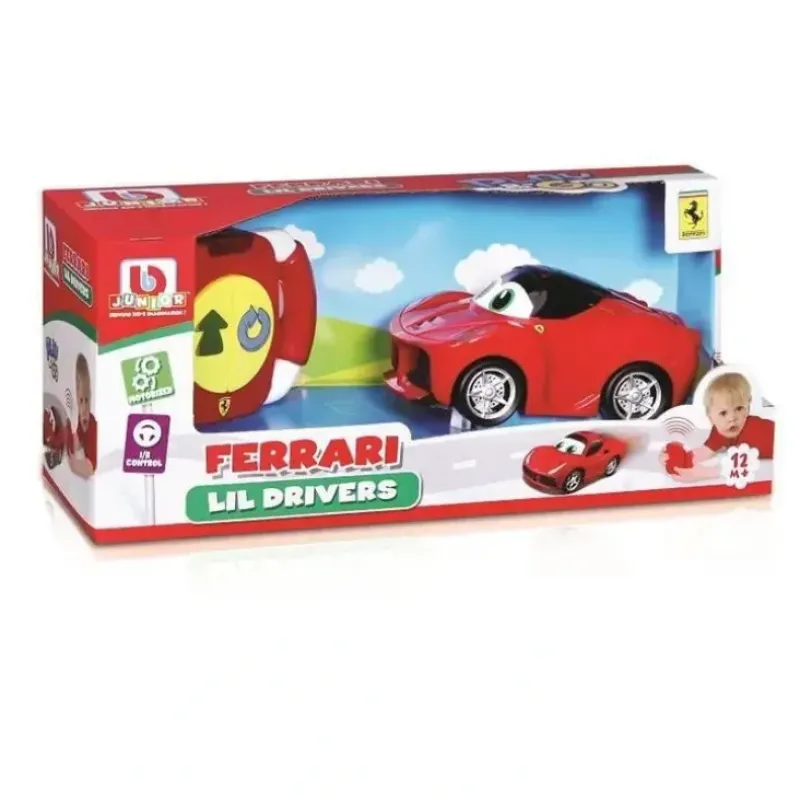 Shop All|BB Junior Play & Go Ferrari Lil Drivers, Assorted Cars, 1-Pack, Red - cutbabycare.com | baby boutique & care hub
