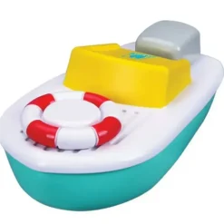 Bath Potty|BB Junior Splash N Play Twist & Sail Motorboat Baby Bath/Shower Pool Water Toys - cutbabycare.com | baby boutique & care hub