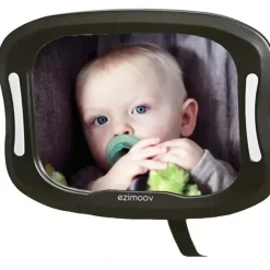 Car Seats|Bbluv - Ezimoov Baby Car Mirror With Led Light - cutbabycare.com | baby boutique & care hub