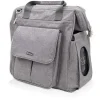 Stroller|Bbluv - Metr Complete Backpack Diaper Bag, Charcoal - cutbabycare.com | baby boutique & care hub