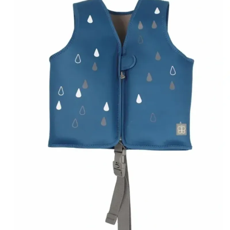 Shop All|Bbluv - Naj - Swim Vest, Navy Medium - cutbabycare.com | baby boutique & care hub