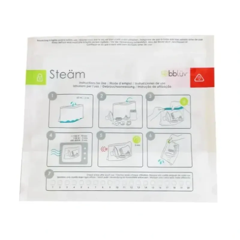 Shop All|Bbluv - Stem - Microwave Quick-Steam Sterilizer Bags - cutbabycare.com | baby boutique & care hub
