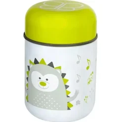 Shop All|Bbluv Fod Thermal Food Container with Spoon - Lime - cutbabycare.com | baby boutique & care hub