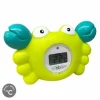 Bath Potty|Bbluv Krab 3-in-1 Thermometer & Bath Toy - cutbabycare.com | baby boutique & care hub