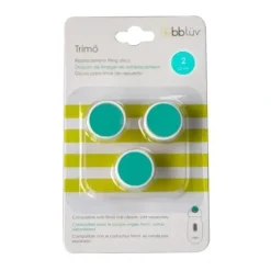 Shop All|Bbluv Trimo Replacement Filing Disc Stage 2, 3-6M, Aqua - cutbabycare.com | baby boutique & care hub