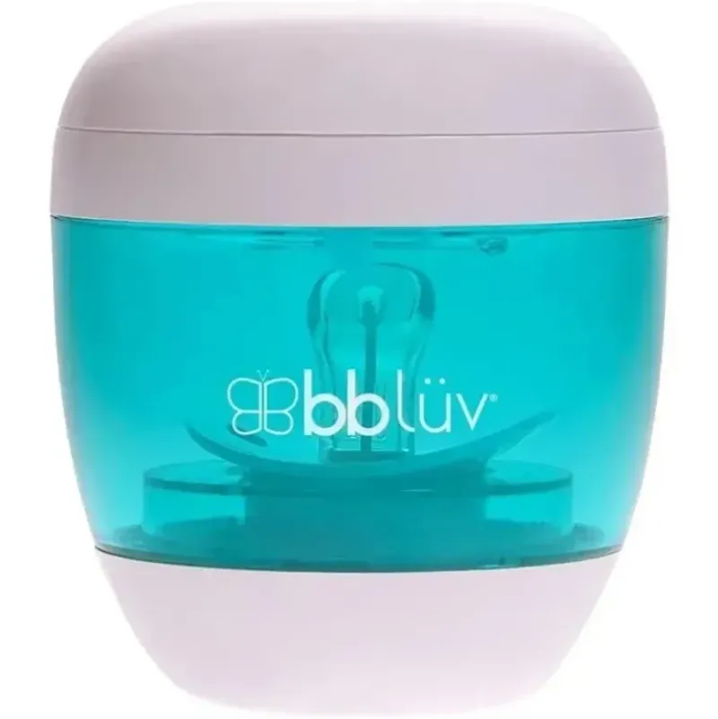 Shop All|Bbluv Uvi 4-In-1 Portable Pacifier & Nipple Uv Sterilizer, White/Aqua - cutbabycare.com | baby boutique & care hub
