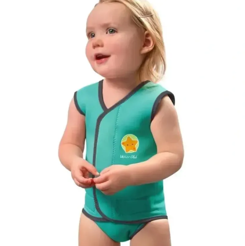 Shop All|Bbluv Wrp Neoprene Baby Wetsuit - Aqua - cutbabycare.com | baby boutique & care hub