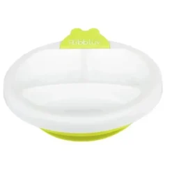 Shop All|Bblüv Plato Warm Feeding Plate for Baby in Lime Color - cutbabycare.com | baby boutique & care hub
