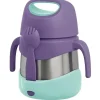 Shop All|B.box - Lilac Pop Insulated Food Jar with Spork - cutbabycare.com | baby boutique & care hub