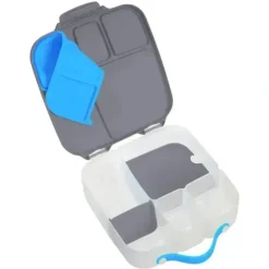 Shop All|B.box - Lunchbox Blue Slate - cutbabycare.com | baby boutique & care hub
