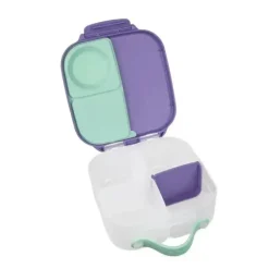 Shop All|B.box - Mini Lunchbox Lilac Pop - cutbabycare.com | baby boutique & care hub