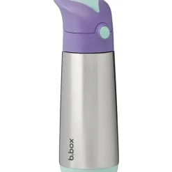 Shop All|B.box - 16.9Oz Lilac Pop Insulated Drink Bottle - cutbabycare.com | baby boutique & care hub