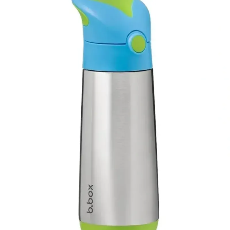 Shop All|B.box - 16.9Oz Ocean Breeze Insulated Drink Bottle - cutbabycare.com | baby boutique & care hub