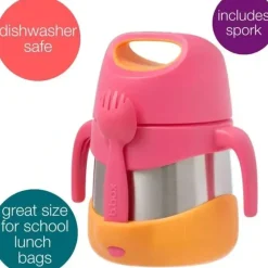 Shop All|B.box - Strawberry Shake Insulated Food Jar - cutbabycare.com | baby boutique & care hub