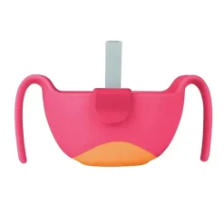Shop All|b.box Bowl + Straw - Strawberry Shake - cutbabycare.com | baby boutique & care hub