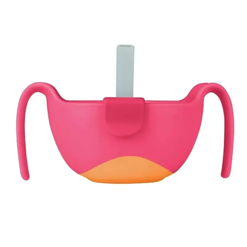 Shop All|b.box Bowl + Straw - Strawberry Shake - cutbabycare.com | baby boutique & care hub
