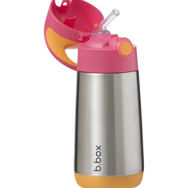 Shop All|b.box Insulated Drink Bottle Strawberry Shake - cutbabycare.com | baby boutique & care hub