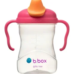 Shop All|b.box Spout Cup 240ml Raspberry - cutbabycare.com | baby boutique & care hub