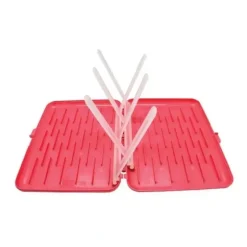 Shop All|B.Box Travel Drying Rack, Raspberry - cutbabycare.com | baby boutique & care hub