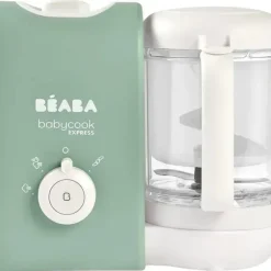 Health Safety|Beaba - Babycook Express Baby Food Maker, Sage - cutbabycare.com | baby boutique & care hub