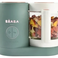 Health Safety|Beaba - Babycook Neo Baby Food Maker, Eucalyptus - cutbabycare.com | baby boutique & care hub