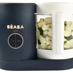 Health Safety|Beaba - Babycook Neo Baby Food Maker, Midnight - cutbabycare.com | baby boutique & care hub