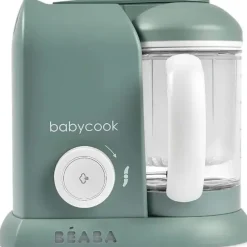 Health Safety|Beaba - Babycook Solo 4 in 1 Baby Food Maker, Eucalyptus - cutbabycare.com | baby boutique & care hub