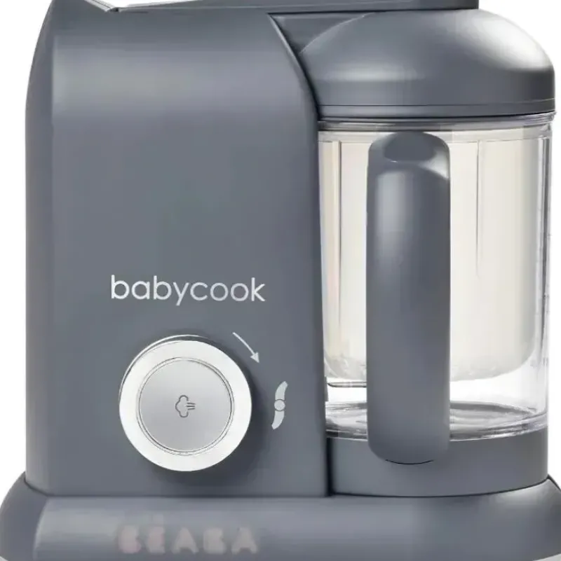 Shop All|Beaba - Babycook Solo Homemade Baby Food Maker, Charcoal - cutbabycare.com | baby boutique & care hub