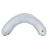 Nursing Feeding|Beaba - Big Flopsy Pregnancy & Nursing Pillow, Heather Grey - cutbabycare.com | baby boutique & care hub