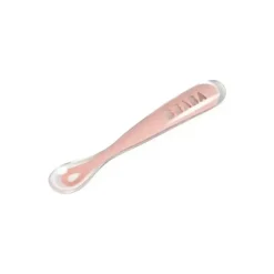 Shop All|Beaba - First Foods Single Silicone Spoon, Rose - cutbabycare.com | baby boutique & care hub