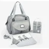 Stroller|Beaba - Geneva Diaper Bag, Grey - cutbabycare.com | baby boutique & care hub