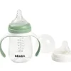 Shop All|Beaba - 2-In-1 Bottle To Sippy Training Cup, Sage - cutbabycare.com | baby boutique & care hub