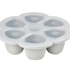 Shop All|Beaba - Multiportions Silicone Baby Food Storage Container, Cloud - cutbabycare.com | baby boutique & care hub