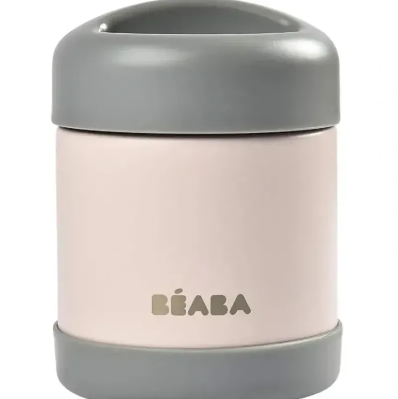 Shop All|Beaba - 10Oz Stainless Steel Insulated Food Jar, Rose - cutbabycare.com | baby boutique & care hub