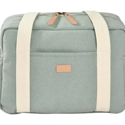 Stroller|Beaba - Paris Diaper Bag, Large Capacity, Sage - cutbabycare.com | baby boutique & care hub