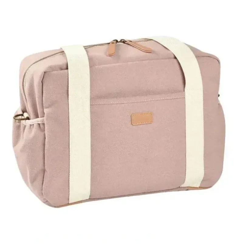 Stroller|Beaba - Paris Diaper Bag, Large Capacity, Pink - cutbabycare.com | baby boutique & care hub