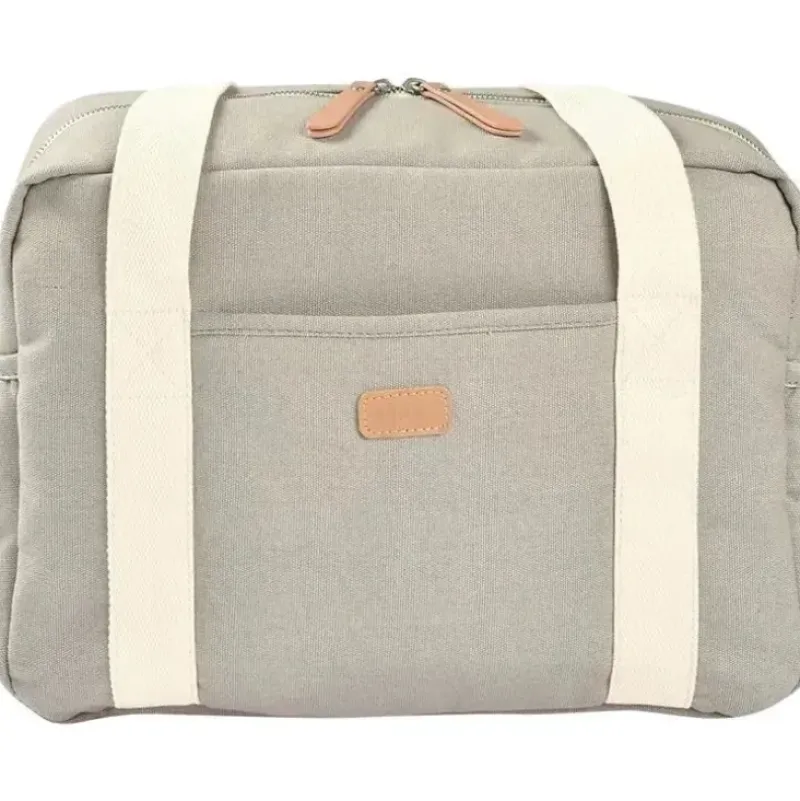 Stroller|Beaba - Paris Diaper Bag, Large Capacity, Gray - cutbabycare.com | baby boutique & care hub